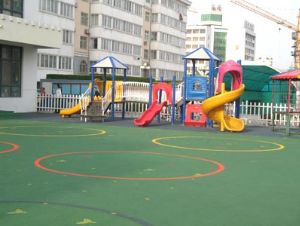 點擊查看詳細信息<br>標題：幼兒園室外塑膠場地 閱讀次數：7310