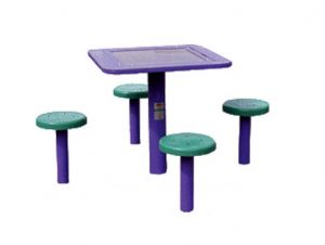 點(diǎn)擊查看詳細(xì)信息<br>標(biāo)題：棋盤桌 HL-083 閱讀次數(shù)：7110