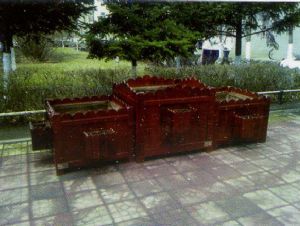 點擊查看詳細信息<br>標題：城市花盆HL-003 閱讀次數：7154